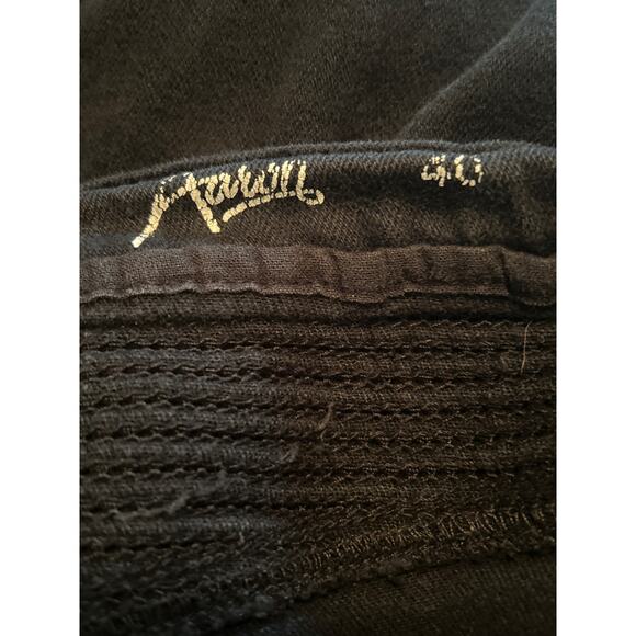 GUC Jordan Craig Legacy Edition Black Denim Distressed Shorts Aaron Size 40 - Picture 6 of 9